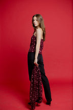 Dolly Burgundy Flower Set | Pre Order - ROENE