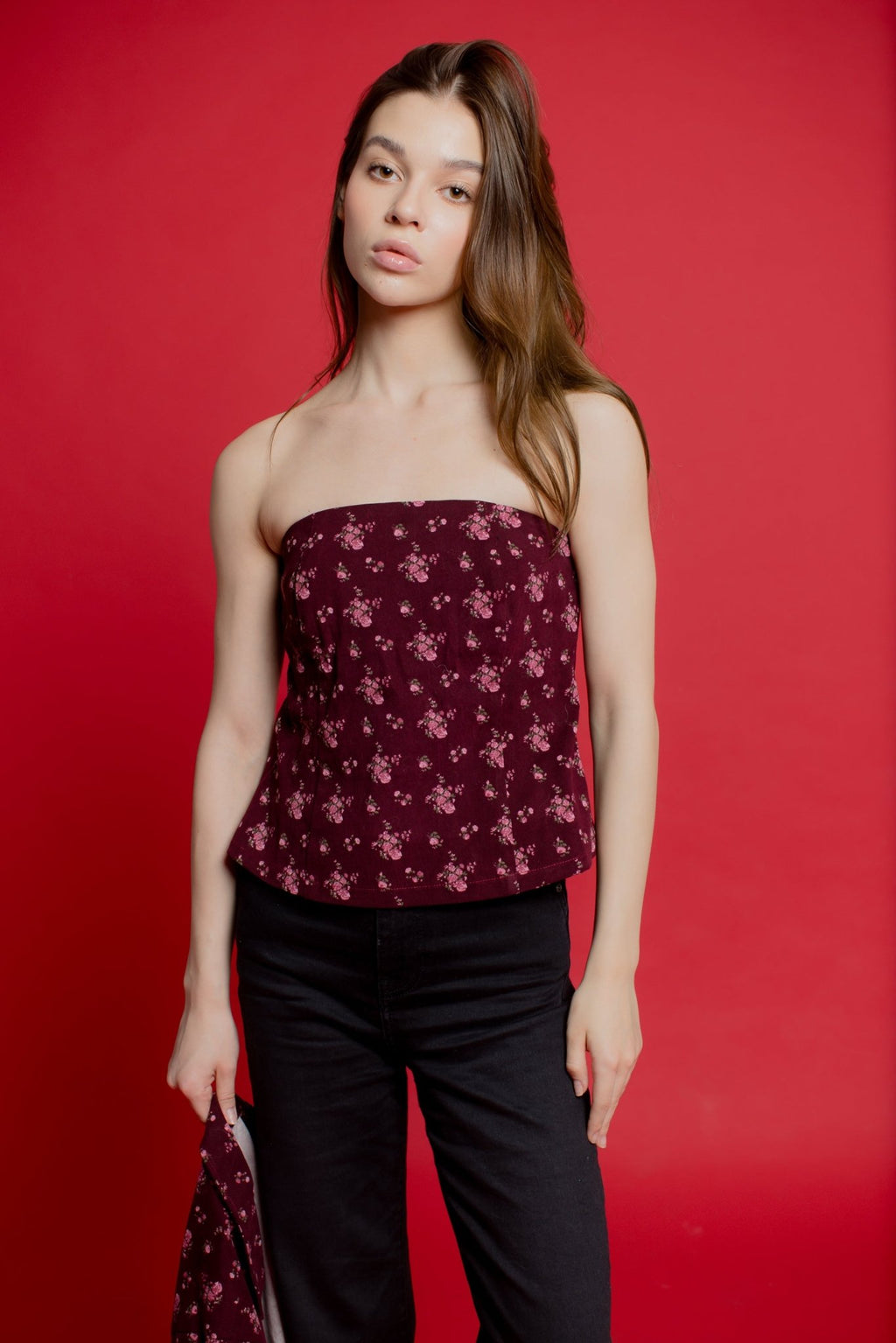 Dolly Burgundy Flower Set | Pre Order - ROENE