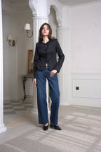 Kennedy Shanghai Jacket - Black | - ROENE