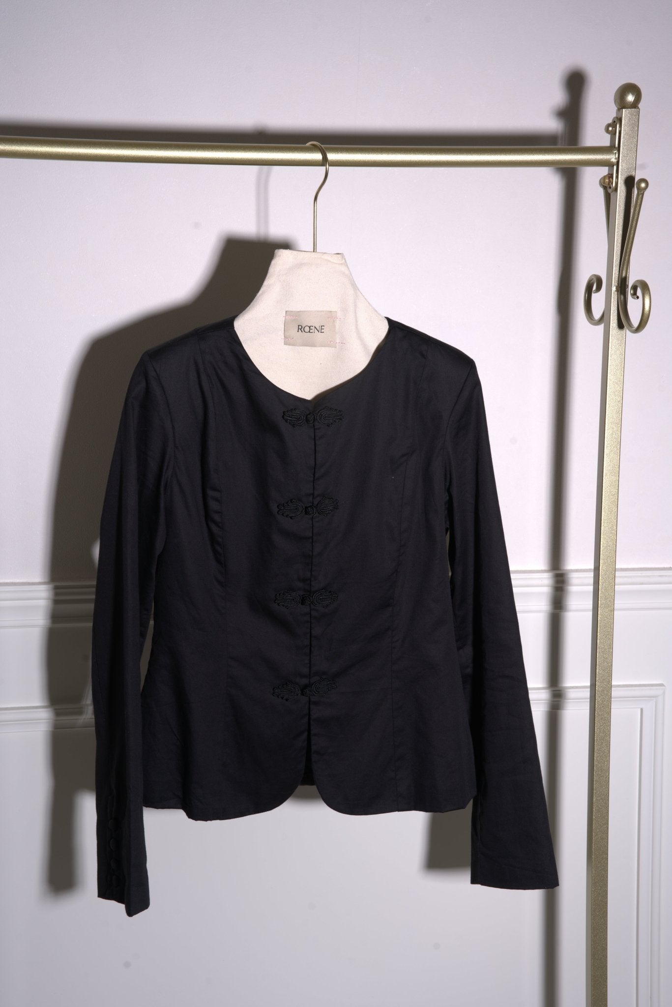 Kennedy Shanghai Jacket - Black | - ROENE