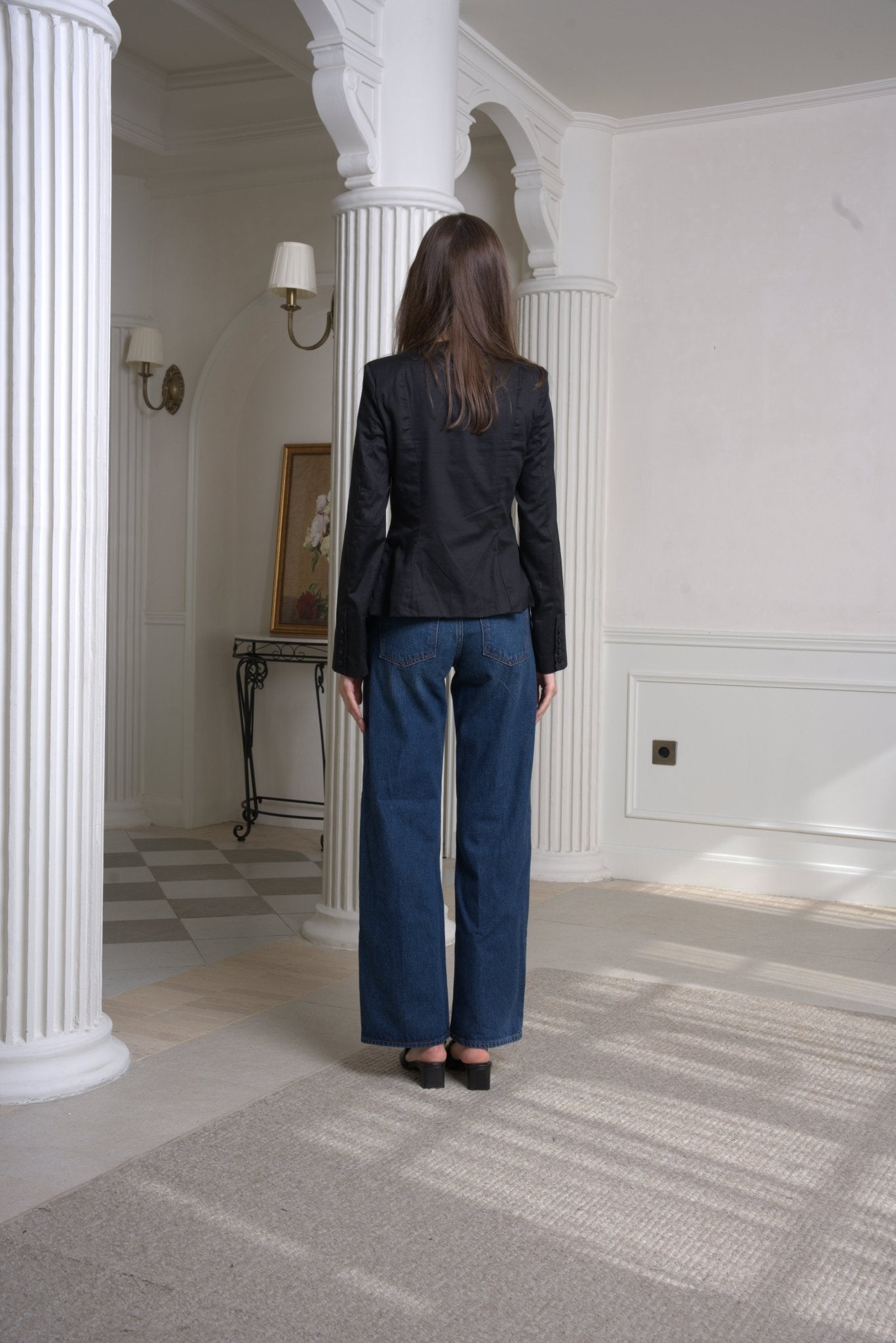 Kennedy Shanghai Jacket - Black | - ROENE