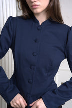 PRE - ORDER Jackie Jacket - Navy Blue | Pre Order - ROENE
