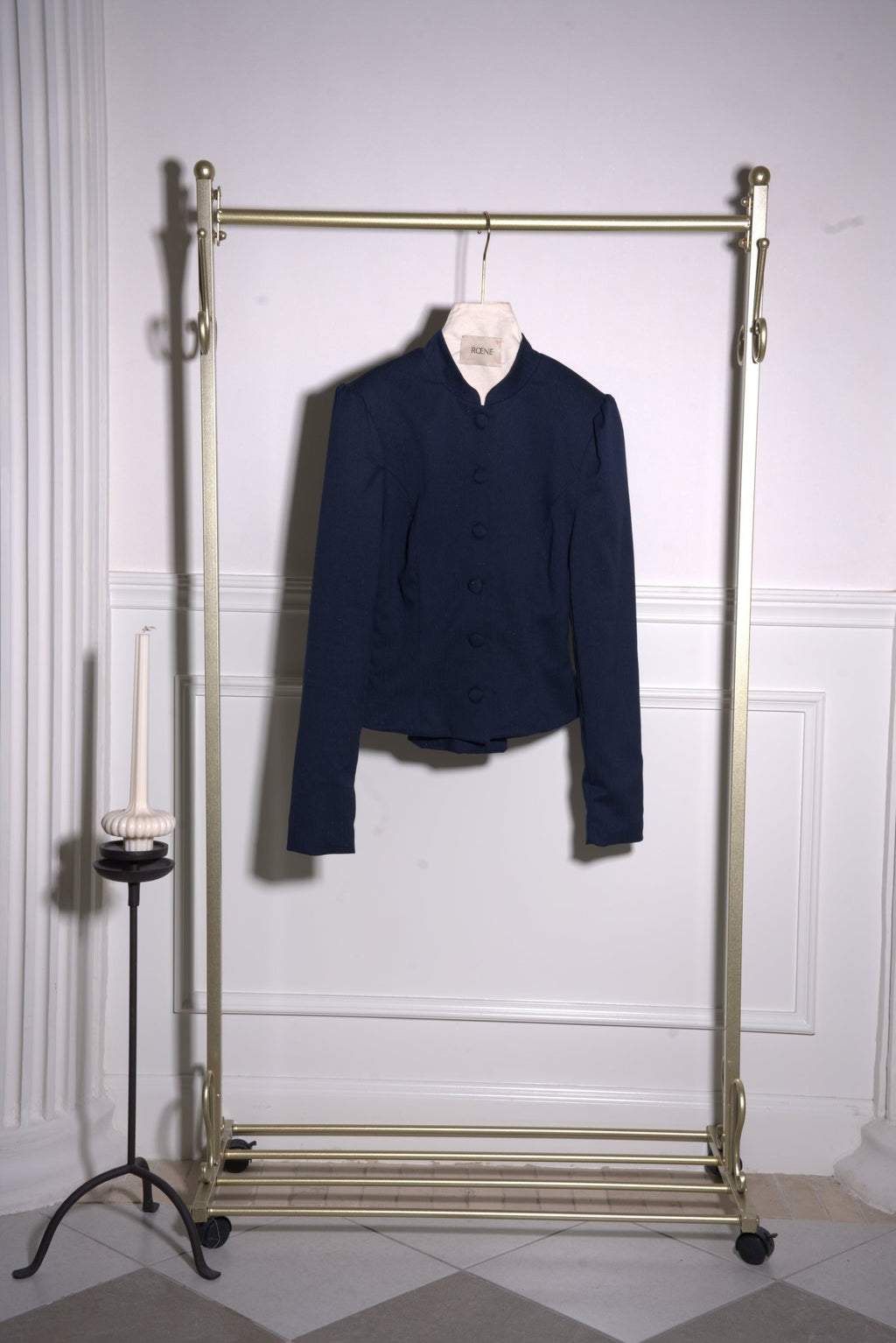 PRE - ORDER Jackie Jacket - Navy Blue | Pre Order - ROENE