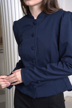 PRE - ORDER Jackie Jacket - Navy Blue | Pre Order - ROENE