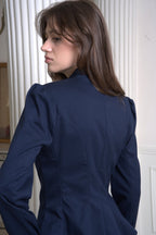 PRE - ORDER Jackie Jacket - Navy Blue | Pre Order - ROENE